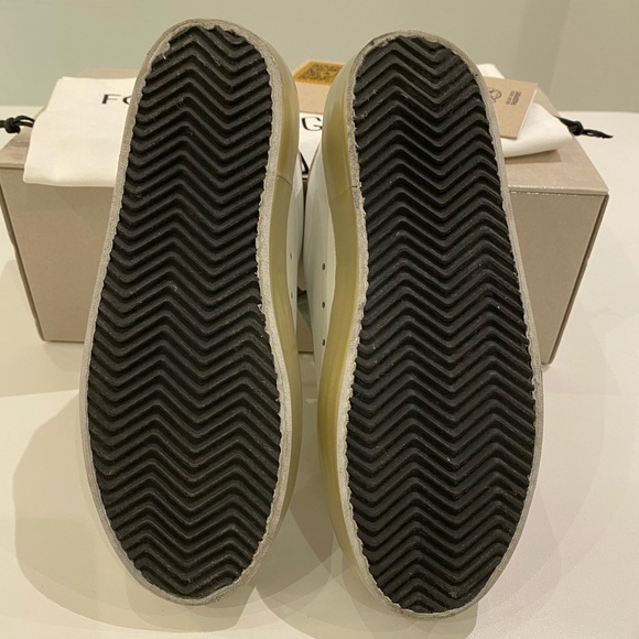 Golden Goose Hi Star White Leather/Pink/Silver 36 - Picture 9 of 9